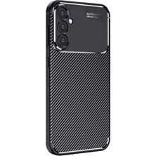 Nemere Mey Ithalat®  Samsung Galaxy A16 5g Kılıf Auto Focus Karbon Kapak - Siyah