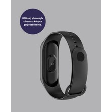 Enco Store Akıllı Bileklik 0.96 Inç Ekran Kalp Atışlı Kan Basınçlı IP67 Suya Dayanıklı