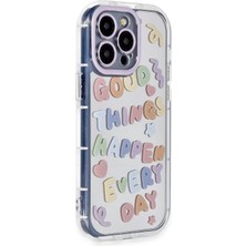 Nemere Mey Ithalat®  iPhone 14 Pro Max Kılıf Reflexion Desenli Kapak - Desen 7