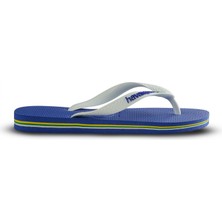 Mavi Havaianas Havaianas Brasil Logo Kadın Terlik