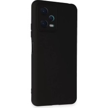 Zemira Home Newface Xiaomi Redmi Note 12 5g Kılıf Nano Içi Kadife Silikon - Siyah