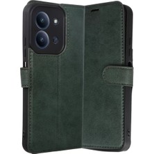 Zemira Home Newface Xiaomi Redmi 15C 4g Trend S Plus Kapaklı Kılıf - Yeşil