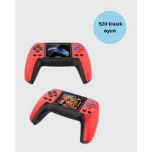 Tak Çalıştır Mini Retro Gamepad | 520 Klasik Oyun