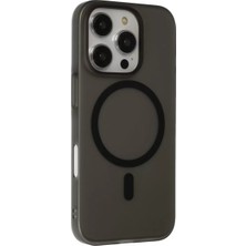 Zemira Home Joko Apple iPhone 16 Pro Tuna Pc Slim Magsafe Kapak - Siyah