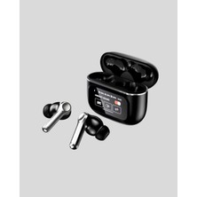 Enco Store Bluetooth 5.3 Anc Kablosuz Kulaklık – Dokunmatik Kontrol, Dijital Ekran ve Uzun Pil Ömrü