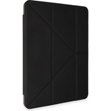 Nemere Mey Ithalat®  Huawei Honor Pad V9 Kılıf Kalemlikli Mars Tablet Kılıfı - Siyah
