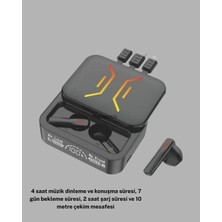 Enco Store Powerbank’lı Bluetooth 5.3 Kulaklık – Kablolu/kablosuz Kullanım, Dokunmatik ve Uzun Pil Süre
