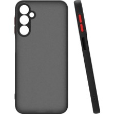 Zemira Home Newface Samsung Galaxy A25 5g Kılıf Montreal Silikon Kapak - Siyah