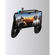 Enco Store Joystick ve Parmak Tetikleyicili Mobil Oyun Gamepad Tutucu