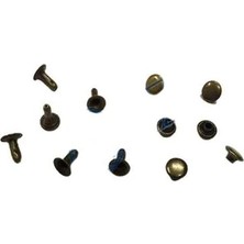 Rivet Perçin - 7mm, Antik, 1000 Adet
