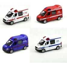 Motto Ticaret TIN-588A-AMB-POL-JND-ITF C B 1 30 Işıklı ve Sesli Amb Pol