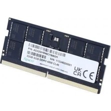 Apacer 16GB Ddr5 5600MHZ CL46 Notebook Ram Value FS.16G2C.PKH