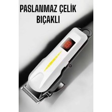 Motto Ticaret Tıraş Makinesi Profesyonel Saç ve Sakal Kesme Milim Ayarlı Dijital Göstergeli
