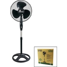 Motto Ticaret 16 Inç Ev Tipi Ayaklı Vantilatör 45W - 90 Derece - 3 Pls Pervane - 3 Kademe Hız  MTR-F150 (5517
