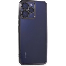 Dukkanıum Newface Xiaomi Redmi 12 Kılıf Razer Lensli Silikon - Mor