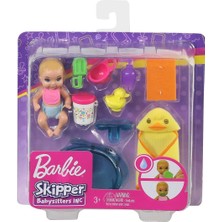 Motto Ticaret GHV83 Özellikli Minik Bebekler Barbie Bebek Bakıcısı