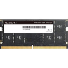 Team 32GB Ddr5 4800MHZ CL40 Notebook Ram Value TED532G4800C40D-S0
