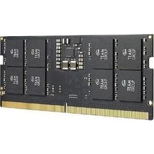 Team 16GB Ddr5 4800MHZ CL40 Notebook Ram Value TED516G4800C40D-SBK