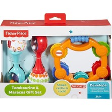 Motto Ticaret DPY77 Fisher-Price Eğlenceli Marakas Seti