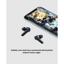 Motto Ticaret Powerbank Özellikli Bluetooth Kulaklık – Oyun Modlu, Uzun Pil Ömürlü, Ergonomik Tasarım