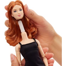 Motto Ticaret JBH74 Barbie Basics Ikonik Koleksiyon Bebekler - Kızıl