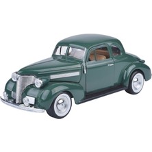 Motto Ticaret MM-73247 1 24 1939 Chevrolet Coupe