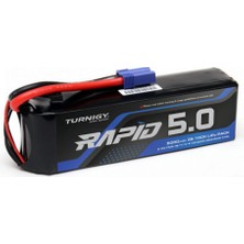 Turnigy Rapid 3s 5000MAH 11.1V 100C Ec5 Konnektör