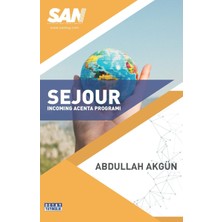 Detay Yayıncılık Sejour Incoming Acenta Programı 256 Sayfa Kolektif Yazar Normal Boy