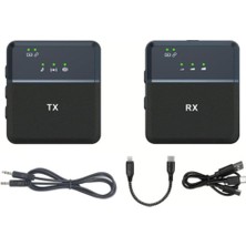 Skygo ZR558 Sx9 Rx Tx Lightning Type-C Aux Mikrofon