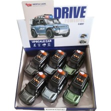 Enco Store MG-D700-07 Srtmeli Işk ve Mzk Kapıları Açılan Jeep