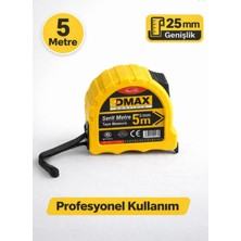GK Tools Çelik Şerit Metre 5 mt 25 mm