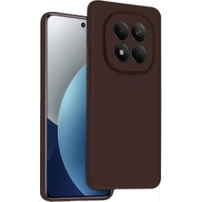 Stylmenplus Newface Xiaomi Redmi Note 15 Pro 4g First Silikon - Kahverengi