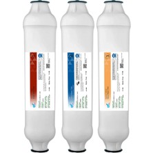 Coolpex Goodtech Pipetli Çubuklu Kolay Bağlantılı Inline Filtre Seti