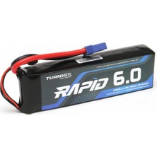 Turnigy Rapid 3s 6000MAH 11.1V 100C Ec5 Konnektör