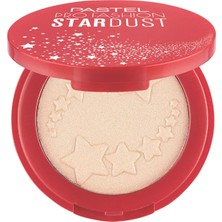 Pastel Pro Fashion Stardust Highlighter 320 8 Gr Parlaklık Veren Toz Yapı ile Cilt Aydınlatıcı