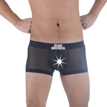 Mega Fair Don Moris DM291137 Transparan Erkek Boxer