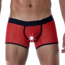 Mega Fair Kırmızı Erkek Boxer