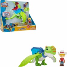 Enco Store DNA02000 Dino Ranch Delüks Figür Paketi - DNR0007 +3 Yaş