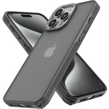Stylmenplus Newface Apple iPhone 13 Pro Max Kılıf Elegant Kapak - Titan Gri