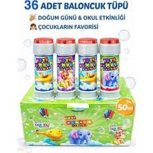 Vice Avm 36 Adet Bumbum Baloncuk Köpük Tüpü (4915)