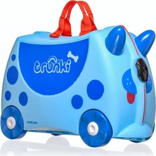 Trunki Çocuk Bavulu - Köpek - Dougie Dog
