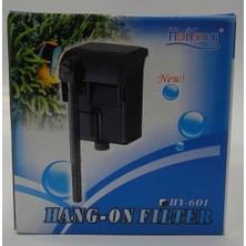 Hai Yang Haiyang Hy-601 Şelale Filtre 200L/H Debi ile 3 Watt Güç Kapasitesine Sahip Akvaryum Filtre