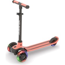 Chillafish Scotti Glow - 3 Tekerlekli Işıklı Scooter - Flamingo (YENİ)