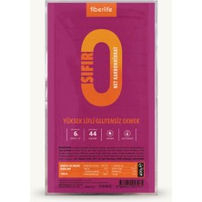 Fiberlife Yüksek Lifli Glutensiz Ekmek (400 g)