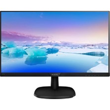 Philips Phılıps 23.8" IPS 243V7QJABF-00 4ms 75Hz Hdmı-Dp Ev Ofis Tipi Monitör
