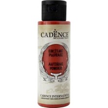Cadence Kırmızı Eskitme Pudra 70 ml Özel Su Bazlı Formül ile Doğal Görünüm Sağlar