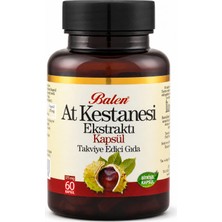 Balen AT KESTANESİ EKSTRAKTI KAPSÜL 375 MG*60