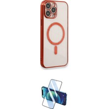 Cep 2026 Apple Uyumlu iPhone 13 Pro Max Kılıf Doruk Minimal Ikili Koruma Seti Najmaddin