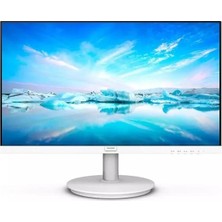 Philips Phılıps 27" IPS 271V8AW/01 4ms 75Hz HDMI Ev Ofis Tipi Monitör 1920X1080 Beyaz