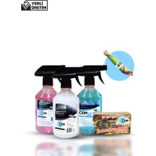 CEM CAR CARE Oto İç Bakım ve Temizlik Seti